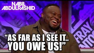 Comedian talks about migration increases in the U.K. | Nabil Abdulrashid