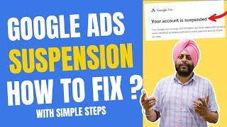 Google Ads Suspended Suspicious Payments | Avoid Google Ads Suspicious Payments Suspension