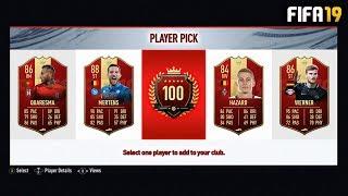 TOP 100 FUT CHAMPS REWARDS! - FIFA 19 Ultimate Team