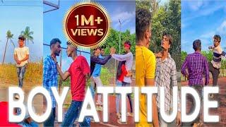 Boys Attitude Videos | Boys attitude tik tok video | rohit zinjrke aittude videos | attitude reels