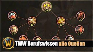 Guide: TWW Berufswissen alle Quellen (einmalig, weekly & extra) für alle Berufe