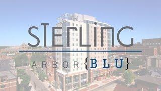 Student Housing Video Tour for Sterling Arbor Blu | Living at the University of Michigan