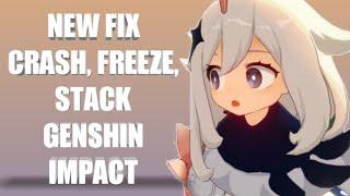 Cara Fix Freeze, forceclose, crash, stack terbaru Genshin Impact