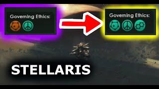 How To Change Ethics In Stellaris