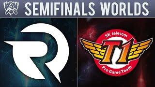 OG vs SKT Game 3 - Semifinals (World Championship 2015) League of Legends