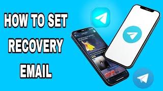 How to set recovery email On Telegram