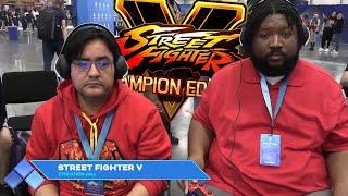 EVO 2024 - Street Fighter V Champion Edition Top 6