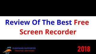 Free Screen Recorder For Windows 10 No Watermark No Time Limit