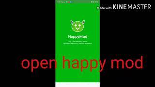 how to hack free fire with happy mod and other app`s with happy mod
