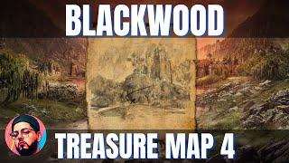 Blackwood Treasure Map 4 [Elder Scrolls Online] ESO