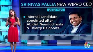 Wipro CEO Thierry Delaporte Steps Down,  Srinivas Pallia Takes Over As New CEO | N18V | CNBC TV18
