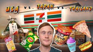 7-Eleven World Tour: Japan vs. Thailand vs. USA