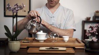 HOW to brew RAW PU-ERH tea - A GUIDE