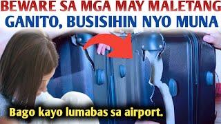 BABALA OFWS! GAWIN NIYO TO KUNG PLASTIC BAGAHE NIYO | NABUAK BAGAHE NI KABAYAN