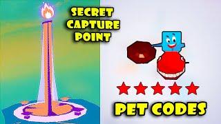 New SECRET Capture Point + Free Best OP Pet Codes in REAPER Simulator 2 ! [Roblox]