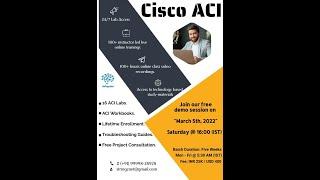 Cisco ACI March'22