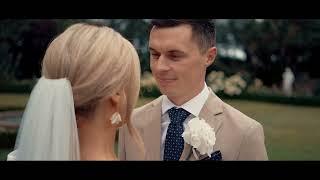 A Rainy Day Wedding in Wicklow at Tinakilly Country House | Wedding Videography in Ireland