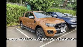 Harga Mobil Double Cabin Bekas Awal 2024, Ranger mulai Rp 55 Jutaan