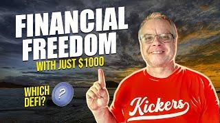 Financial Freedom with Drip Network and Crypto Passive Income!!