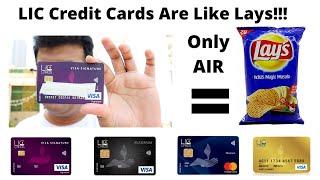 LIC Credit Cards Review Powered By Axis Bank | LIC Signature Credit Card | LIC Platinum Credit Card