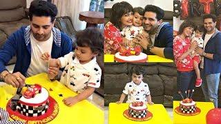 Yeh Rishta Kya Kehlata Hai Actor Karan Mehra With Wife Nisha Rawal Celebrate Son Kavish 2nd Birthday