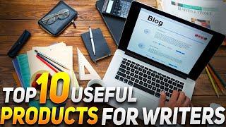 Top 10 Useful Products for Writers | Indie Author Resources