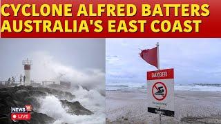 Tropical Cyclone Alfred | Cyclone Alfred Wreaks Havoc in Brisbane | Cyclone Alfred Update | N18G