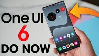 One Ui 6 On Samsung Galaxy S23!! Do This Right NOW!!