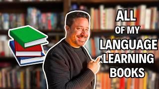 My 30 Year Language Learning Library Walk Through