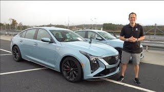 The 2025 Cadillac CT5-V Blackwing is a BETTER performance sedan than an Audi RS7!