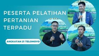 PESERTA PELATIHAN PERTANIAN TERPADU ANGKATAN 21 TELOMOYO