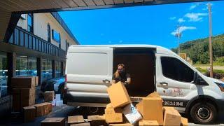 Direct Shipper Local Run $300.00 Cargo Van Business