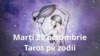 Marți 29 octombrie ️citirea pe zodii !!