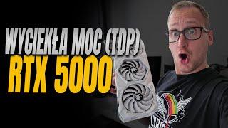 Wyciekła moc TDP RTX 5000