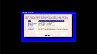 FreeBSD 10 installation tutorial using the entire disk