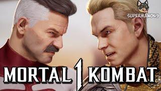 Homelander Vs Omni Man! Only One Can Win - Mortal Kombat 1: "Homelander" Gameplay (Frost Kameo