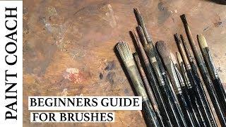 Oil Painting Brushes | A Simple Guide