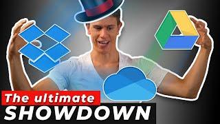 Dropbox vs Google Drive vs OneDrive: The Ultimate Cloud Storage Showdown