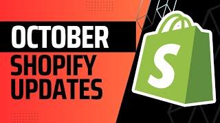 NEW SHOPIFY UPDATES to Improve Your Shopify Store | What YOU Need to Know - Shopify October 2024...