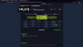 Make money on the resale of skins with Steam Inventory Helper