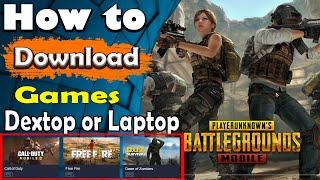 How to Play PUBG Mobile On PC! Official Tencent PUBG Mobile Emulator Gameloop