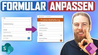 SharePoint Formular mit PowerApps anpassen | Power Apps