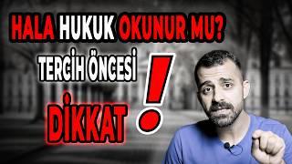 HALA HUKUK OKUNUR MU ? Hukuk Okumadan Önce Bilmeniz Gerekenler | İş Olanakları ve Gerçekler #tercih