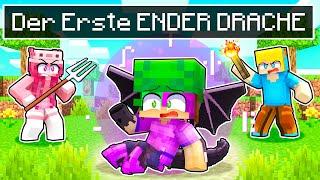 Der ERSTE Ender DRACHE in Minecraft!