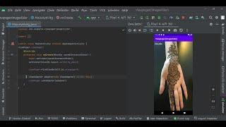 Image Slider using View Pager in android studio