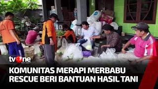 Bantuan Untuk Korban Bencana Semeru, Komunitas Merapi Merbabu Rescue Beri Bantuan Hasil Tani | tvOne