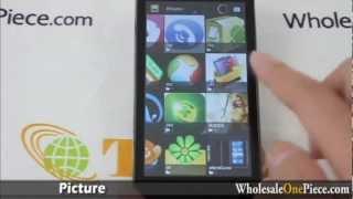 LT 29i Android 4.0 Phone MTK6577 Video Test