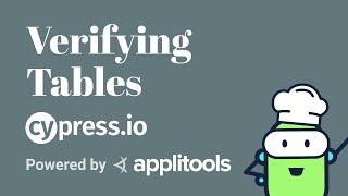 How to test sortable tables using Cypress - Test Automation Cookbook