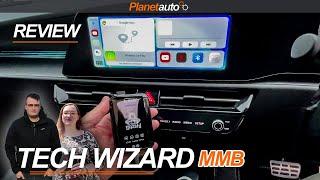 Watch YouTube & More Tech Wizard MMB Wireless whilst you charge your EV Electric Car #mg4 #kianiroev