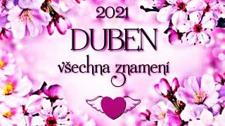 DUBEN 2021všechna znamení